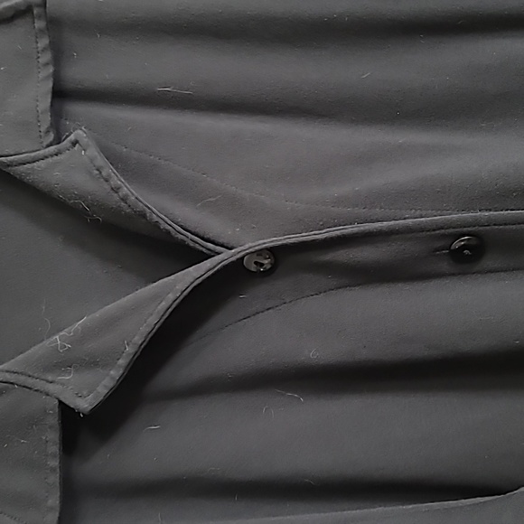 Weekender Black 5 Button-up collared jacket 593 LG - Picture 11 of 14